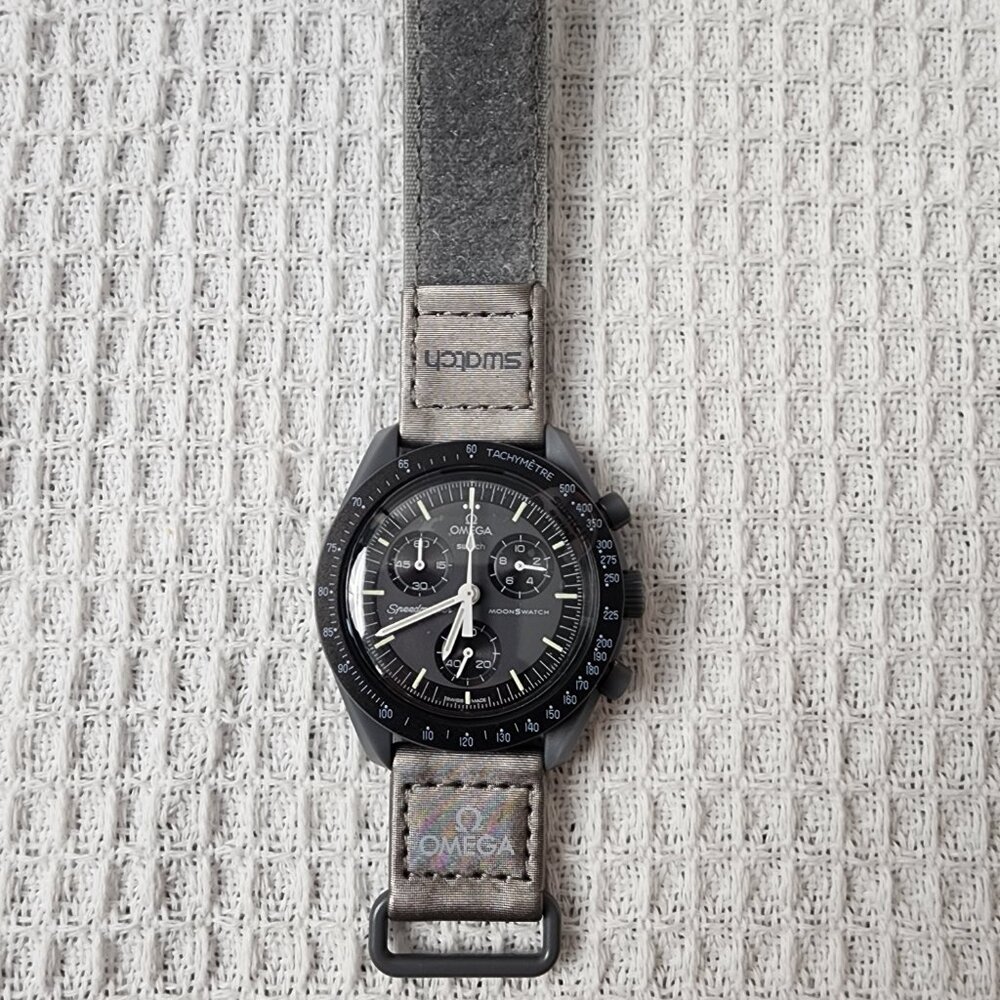 Swatch X Omega Moonswatch Mission To The MERCURY